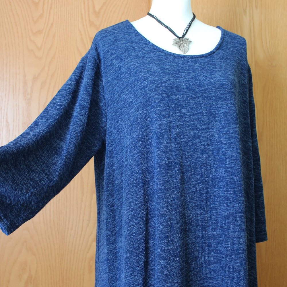 NWT Women's Maxi Dress - Royal Blue - Size: 2X